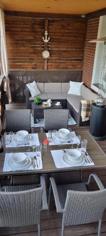 Apartamenty Przy Porcie 54M2 Oraz 31M2 Z Tarasem Wegorzewo Luaran gambar