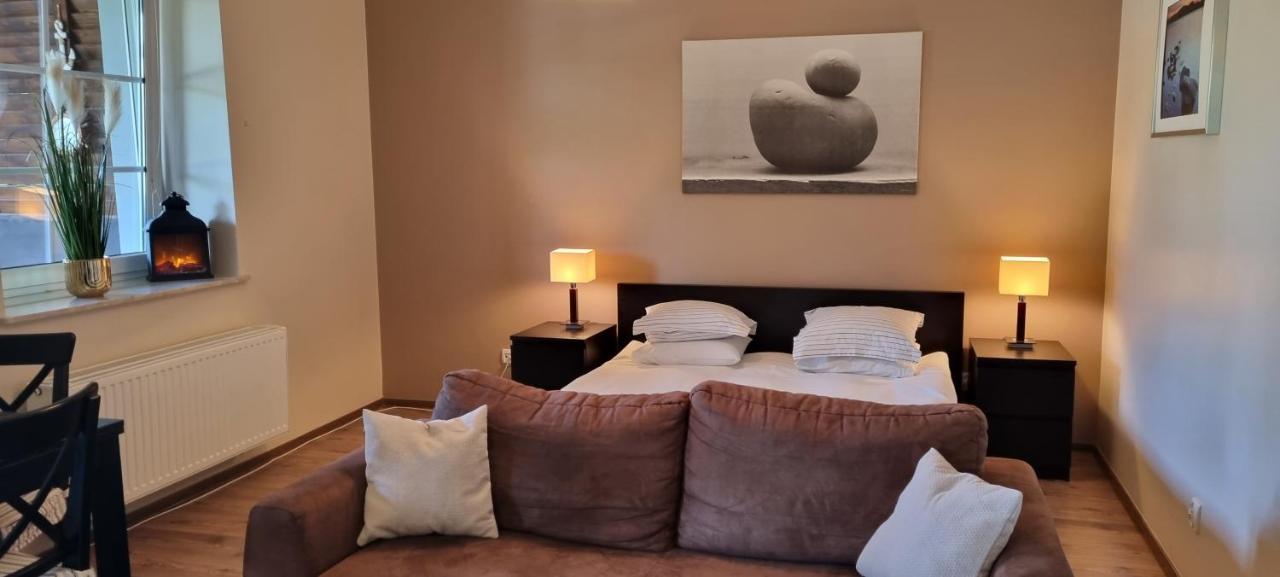 Apartamenty Przy Porcie 54M2 Oraz 31M2 Z Tarasem Wegorzewo Luaran gambar