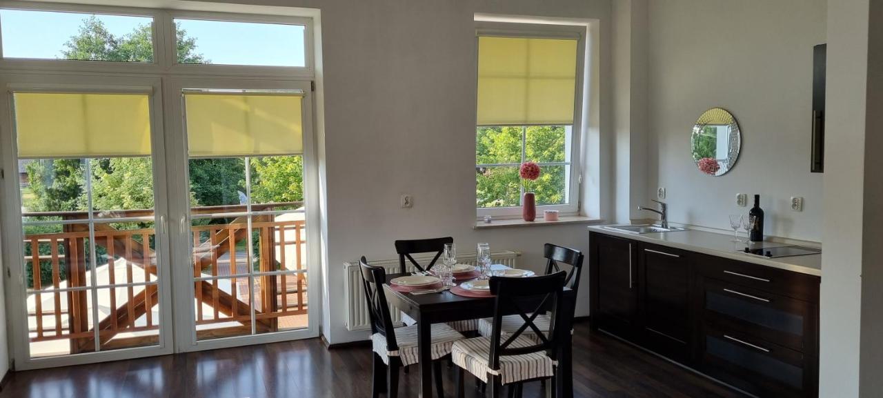 Apartamenty Przy Porcie 54M2 Oraz 31M2 Z Tarasem Wegorzewo Luaran gambar